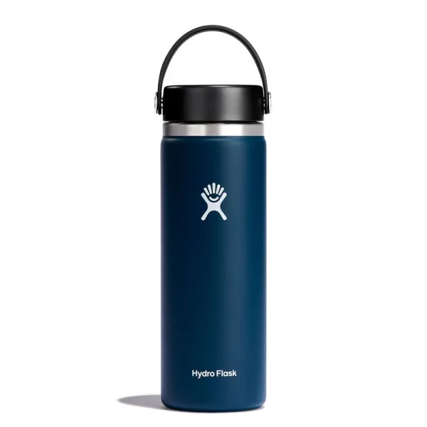 Hydro Flask 20 oz Wide Mouth Bottle Indigo