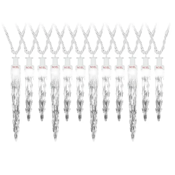 Gemmy Christmas ColorMotion Icicle Deluxe LED Light String