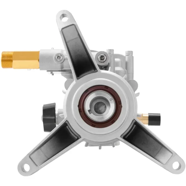 VEVOR Pressure Washer Pump 7/8" Shaft Vertical 3400 PSI 2.5 GPM Replacement Power Washer Pumps Kit Parts Washer Pump Compatible with Honda Simpson