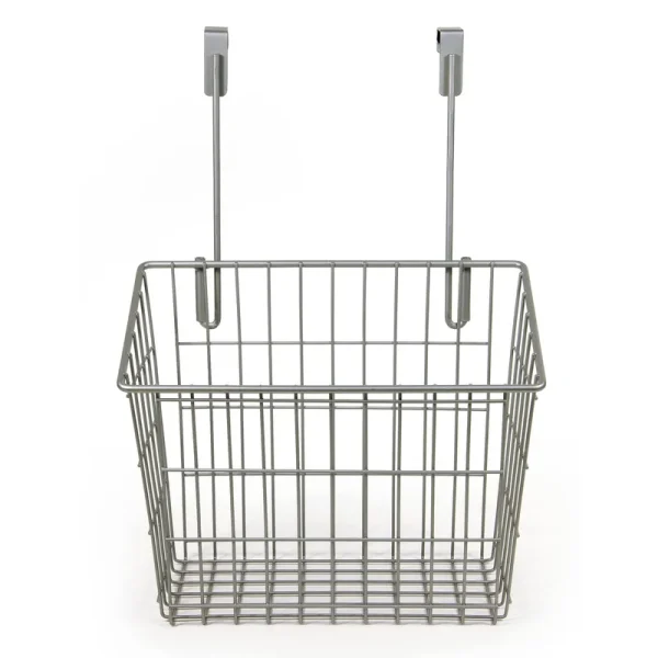 Mainstays Over The Cabinet Grid Basket, Medium