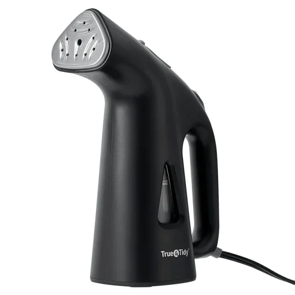 True & Tidy TS-38 Portable Fabric Steamer ,Black