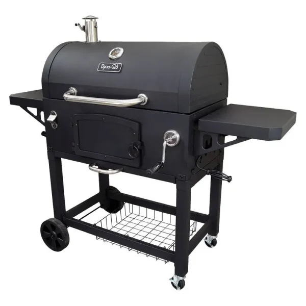 Dyna-Glo Premium Charcoal Grill, Black