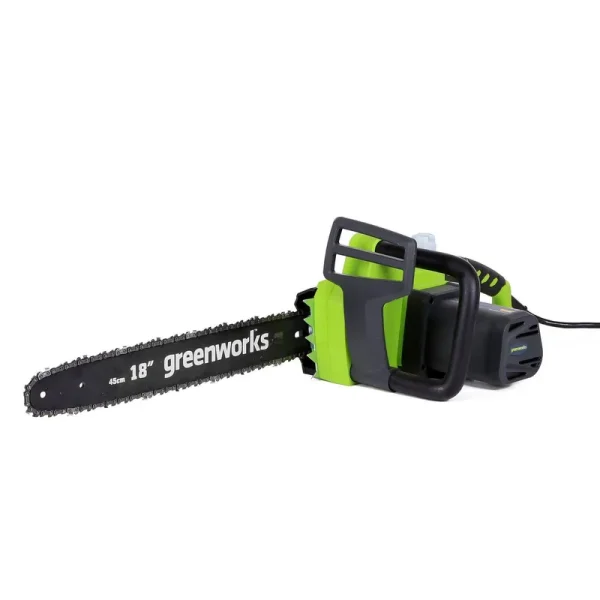 Greenworks 14.5 Amp 18 inch Corded Electric Chainsaw 20332
