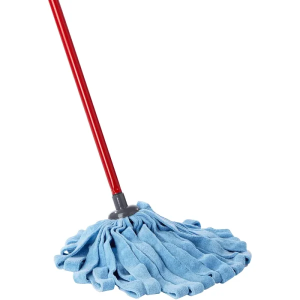 O-Cedar Microfiber Cloth Mop, Blue