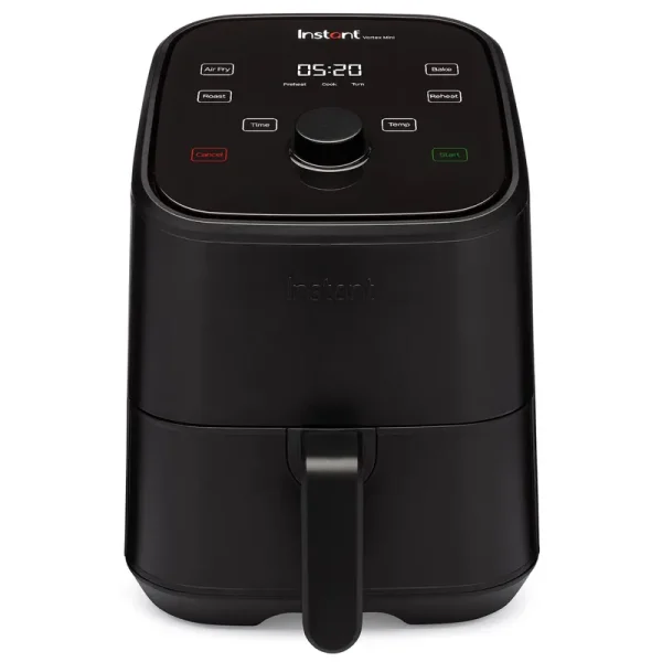 Instant Pot 2-Quart Black Vortex Mini 4-In-1 Air Fryer