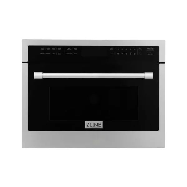 ZLINE 24" Stainless Steel Built-In Convection Microwave Oven (MWO-24)