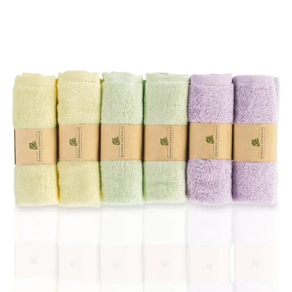 Best 100% Viscone from Bamboo Baby Washcloths Soft Baby Wipes