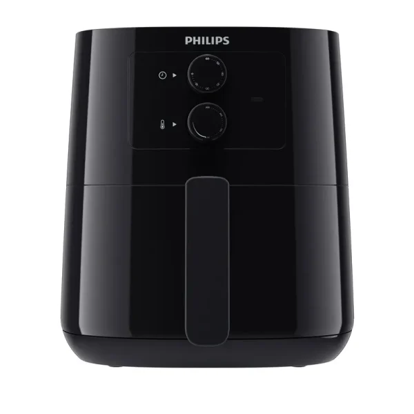Philips Essential 4.1L 1400W Air Fryer Black One Size / EU Plug