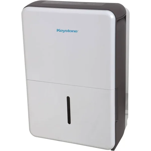 Keystone KSTAD506PE 50 Pint Dehumidifier with Built-In Pump Energy Star Most EFICIENT