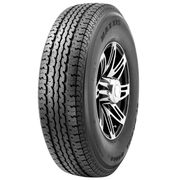 Set of 2 Maxxis M8008 Plus 205/75R15 107/102N D Tires