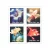 100 Stamps 5 Books