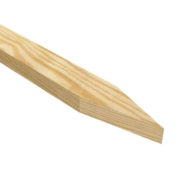 Outdoor Essentials 2 ft. Wood Grade Stake 24 Pack