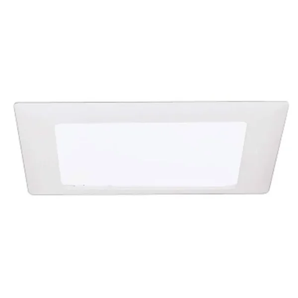 Halo 10P Square Trim, Albalite Lens, 9-3/8" Halo 10P
