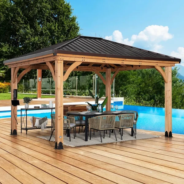Backyard Discovery 14x12 Barrington Gazebo