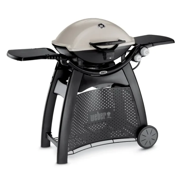 Weber Q-3200 Titanium 2-Burner (21,700 BTU) Liquid Propane Gas Grill
