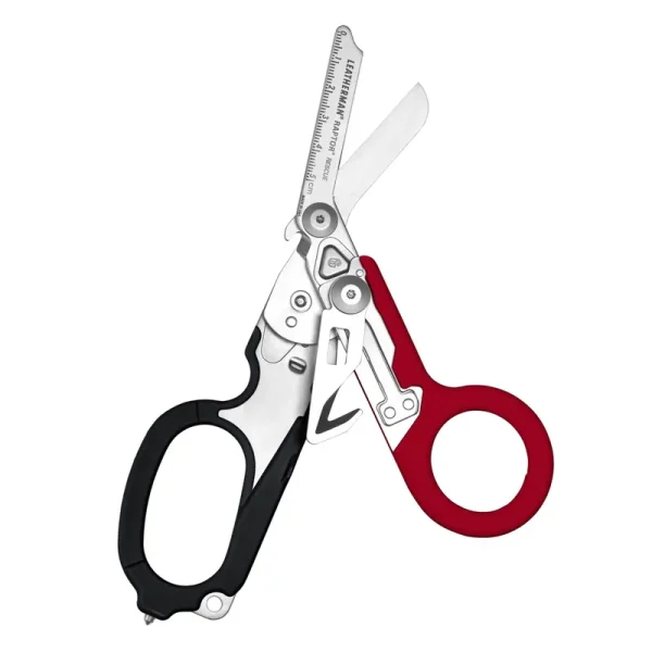 Leatherman Raptor Rescue Shears - Red/Black - 833056
