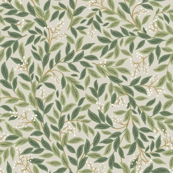 Rifle Paper Co. Willowberry Peel & Stick Wallpaper - Linen