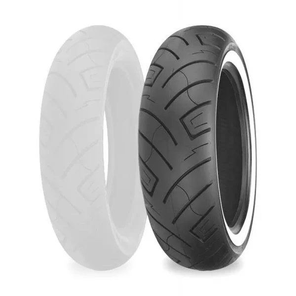 Shinko 777 H.D. Rear Motorcycle Tire 150/80 - 16 W/W 87 - 4598