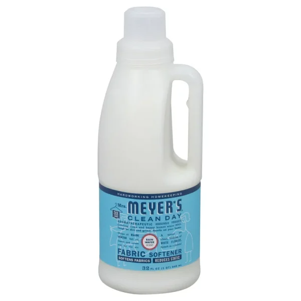 Mrs. Meyer's Clean Day Fabric Softener, Rain Water - 32 fl oz