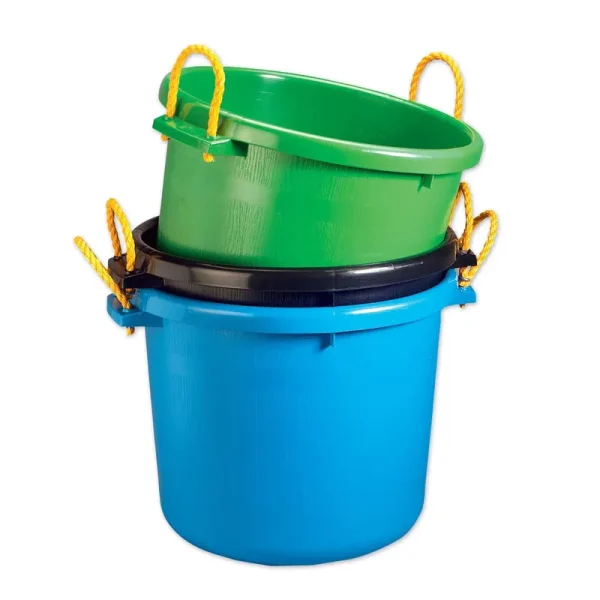 Fortex 70 Quart Blue Muck Bucket