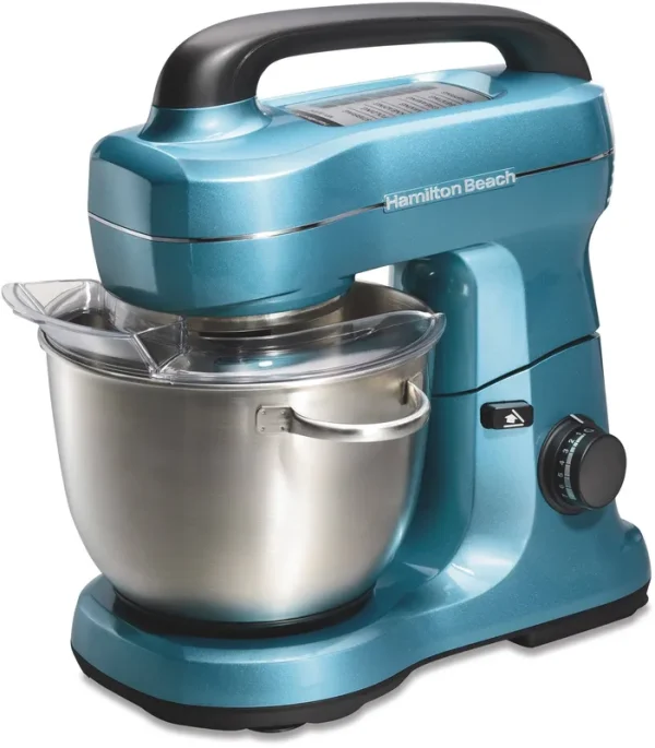 Hamilton Beach 4 Qt. 7 Speed Stand Mixer - Blue