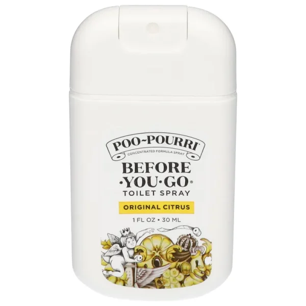 Poo-Pourri Toilet Spray, Original Citrus - 1 fl oz
