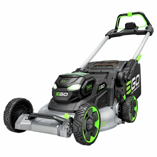 Ego Power+ 22 in Aluminum Deck Select Cut Self-Propelled Lawn Mower - Battery and Charger Included