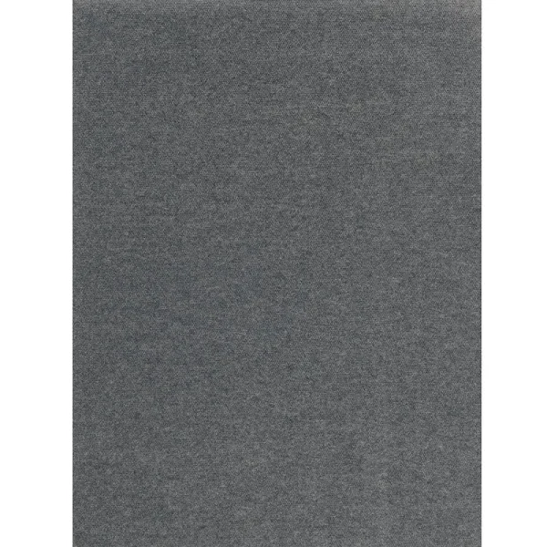 Foss Floors 6 ft. x 8 ft. Indoor/Outdoor Hobnail Area Rug, Granite