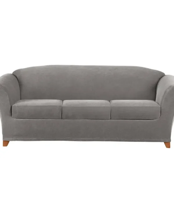 Sure Fit Stretch Pique Sofa Slipcover D2581600