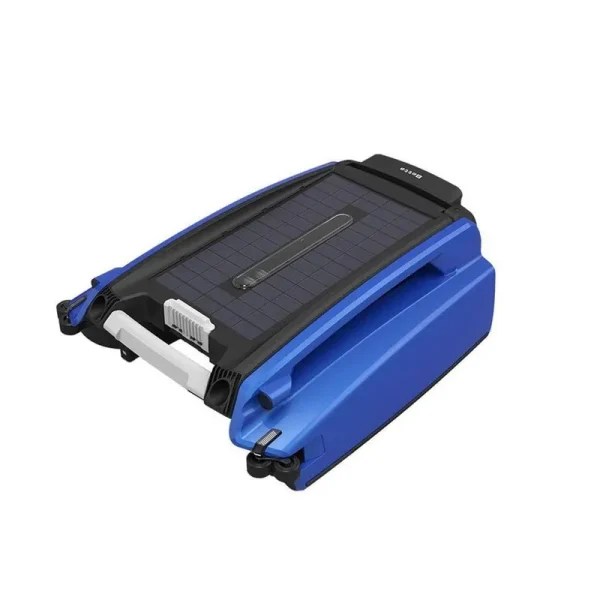 Betta 2 Solar Powered Smart Robotic Pool Skimmer, Blue