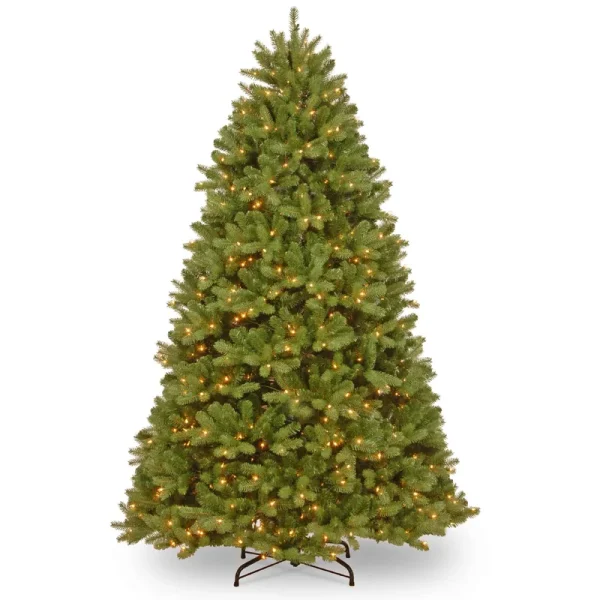 National Tree Company 7.5 ft. Newberry Spruce Tree with Clear Lights