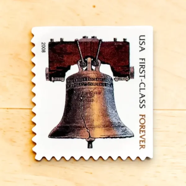2007 Liberty Bell Forever Postage Stamps Sheet First-Class Postag