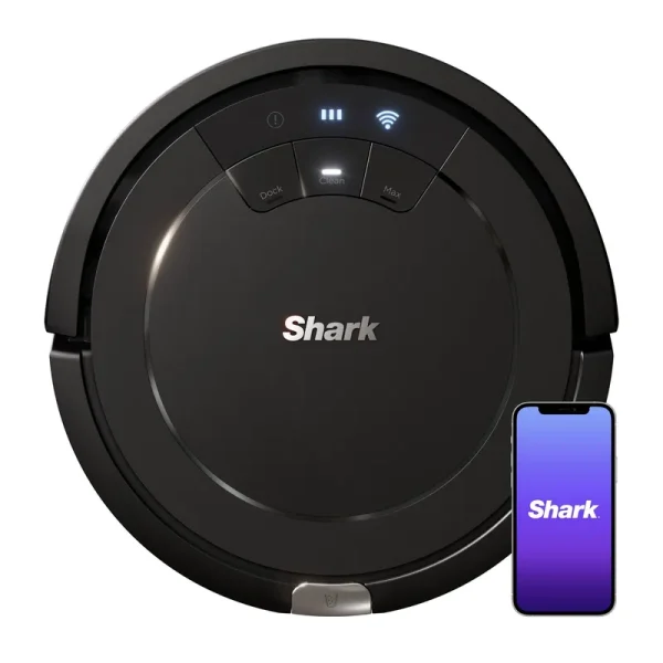 Shark Ion Robot RV754 Vacuum Cleaner Wi-Fi Connected Multi Surface