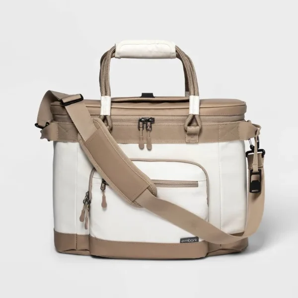 Soft Sided 23qt Cooler - Embark - Tan