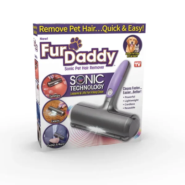 Fur Daddy Pet Hair Remover, Sonic