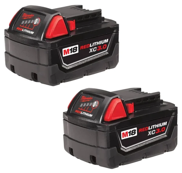 Milwaukee 48-11-1822 M18 REDLITHIUM XC Battery 2 pack
