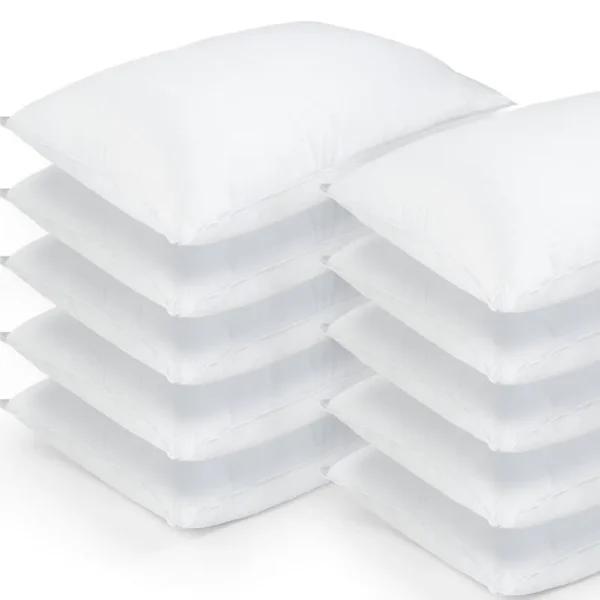 Downlite Soft Density 230 TC Value 10 Pack Pillow Jumbo