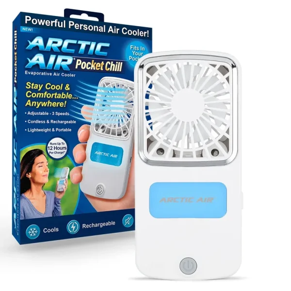 Arctic Air Pocket Chill Personal Air Cooler
