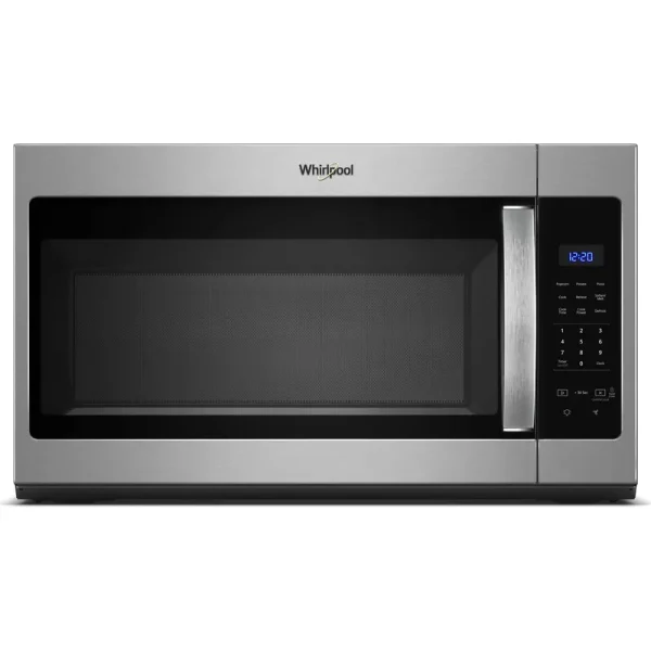 Whirlpool 1.7 Cu. ft. Stainless Over-The-Range Microwave