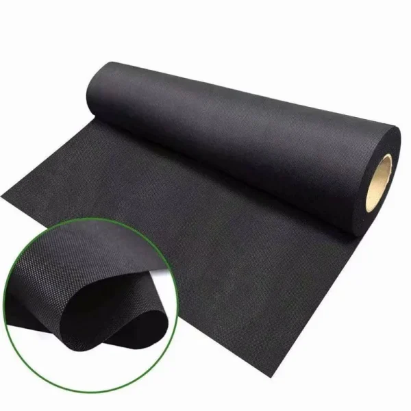 Agfabric Landscape Fabric Weed Barrier Ground Cover Garden Mats for Weeds Block in Raised Garden Bed