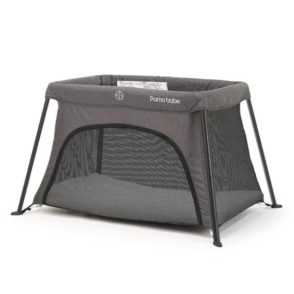 Portable Crib for Baby Travel with Soft Mattress