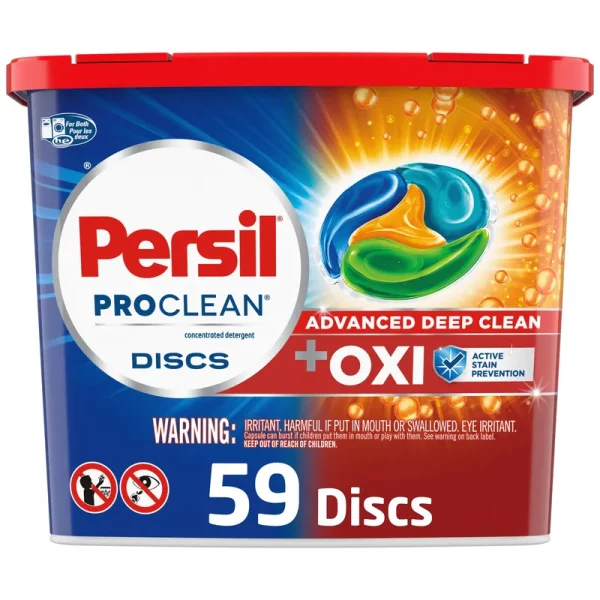 Snuggle ProClean Detergent, Concentrated, + Oxi Power, Discs - 59 discs, 51.9 oz