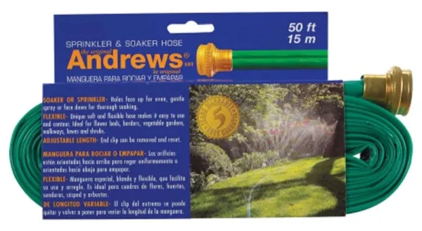 Andrews Sprinkler & Soaker Hose 50 ft