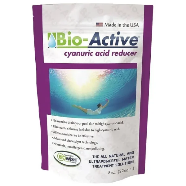 Bio-Active Cyanuric Acid Reducer - 8 oz