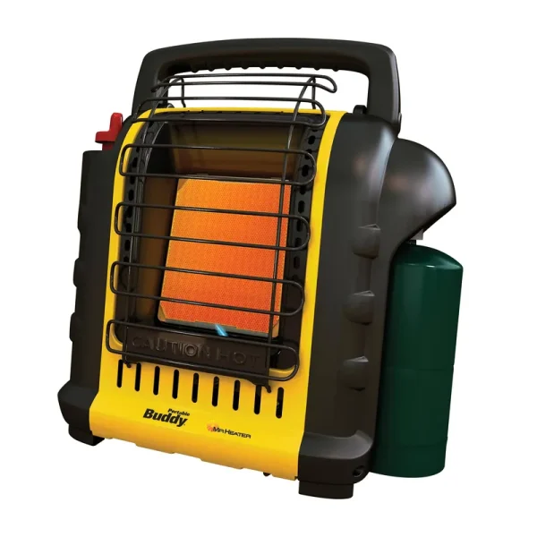 Mr. Heater Buddy Heaters 9000-BTU Outdoor Portable Radiant Propane Heater