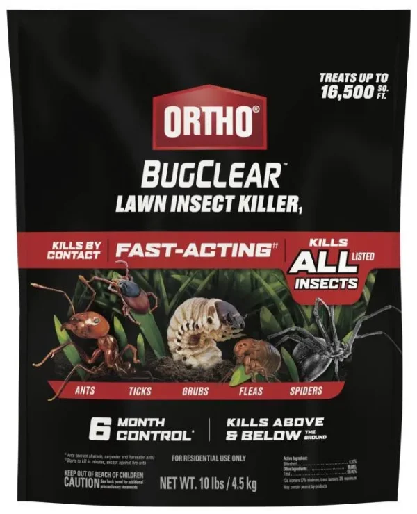 Ortho BugClear Lawn Insect Killer - 10 lb