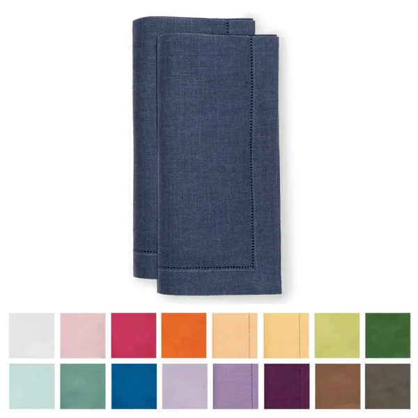 Sferra Festival 54" Square Tablecloth - Navy