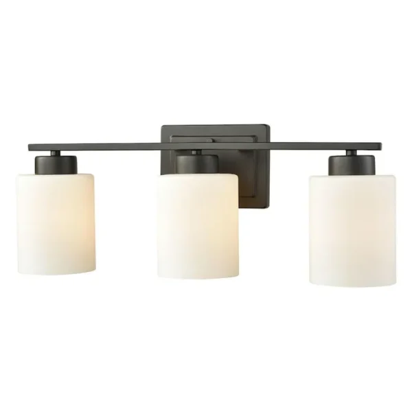 Elk Home - Summit Place - Three Light Bath Vanity - Oil Rubbed Bronze Finish
