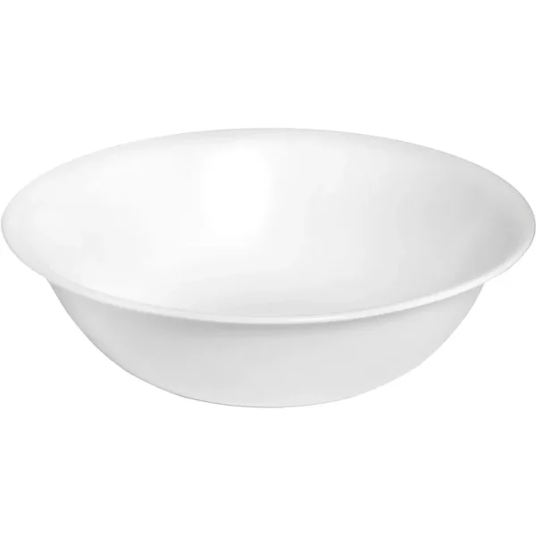 Corelle Livingware Serving Bowls, Winter Frost White - Set of 3