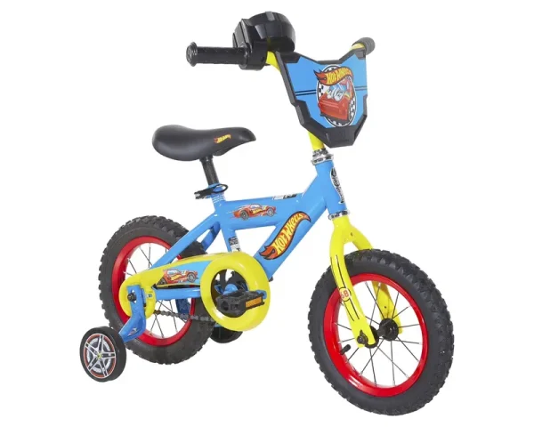 12" Dynacraft Hot Wheels Boys BMX Bike for Child 3 - 5 Years